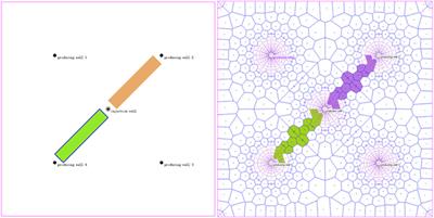 Numerical simulation of in-depth profile control for dispersed particle gel in heterogeneous reservoirs